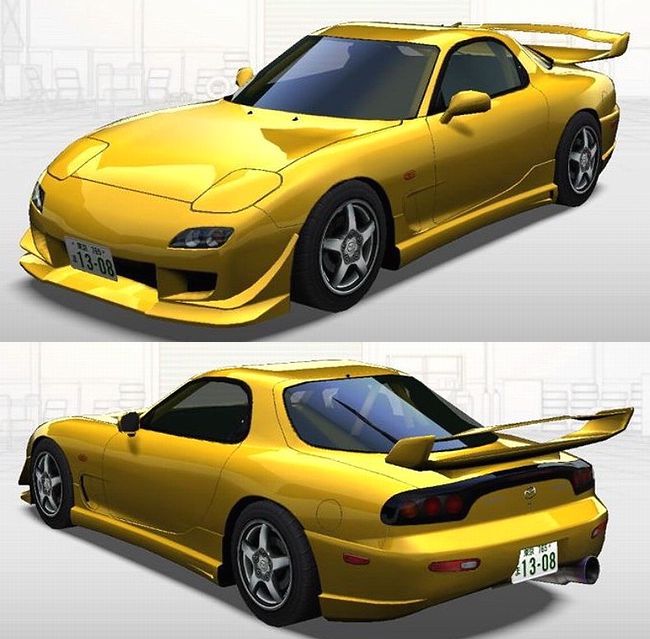 RX-7 Type R (FD3S) - 湾岸ミッドナイト MAXIMUM TUNEシリーズ攻略・まとめ Wiki*